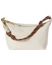 Miu Miu - Gabardine Sachet - Lyst