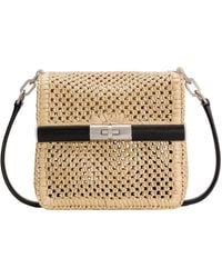 Dolce & Gabbana - Woven Marlene Shoulder Bag - Lyst