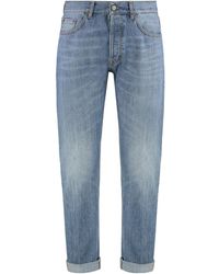 Dondup - Bray Regular Fit Denim Jeans - Lyst