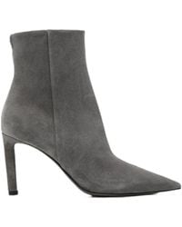 Jimmy Choo - Frankie Ab Pointed-Toe Stiletto-Heel Ankle Boots - Lyst