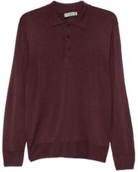 Canali - Long-Sleeve Polo Shirt - Lyst