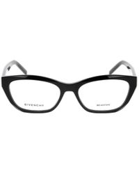 Givenchy - Eyewear Cat-Eye Frame Glasses - Lyst