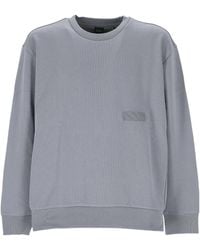BOSS - Logo-Patch Sweater - Lyst