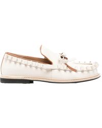 JW Anderson - Round Head Loafer Shoes - Lyst