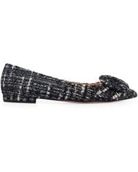Gianvito Rossi - Venezia Ballerina Shoes - Lyst