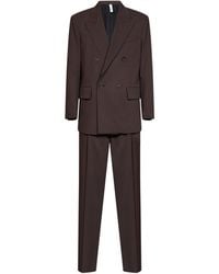 Hevò - Rodi Double-Breasted Suit - Lyst