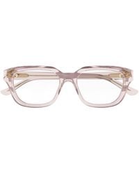 Chloé - Chloé Eyewear Rectangle-Frame Glasses - Lyst