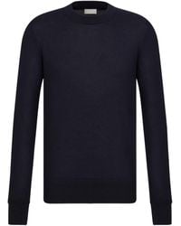 Dior - Cd Icon Round Neck Sweater - Lyst