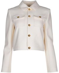 Celine - Long Sleeved Jacket - Lyst