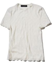 Gucci - Gg Cotton Devore T-Shirt - Lyst