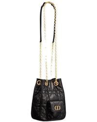 Dior - Small Caro Multicarry Backpack With Chain - Lyst
