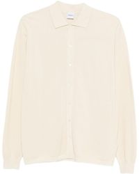 Aspesi - Button-Up Sweater - Lyst