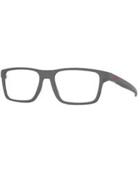 Oakley - Rectangular Frame Flat Mirror - Lyst