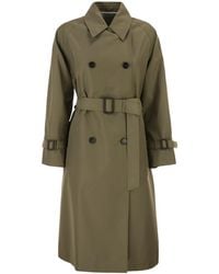 Weekend by Maxmara - Canasta Belted Trench Coat - Lyst