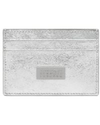 MM6 by Maison Margiela - Numeric Leather Card Holder - Lyst