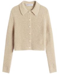 Our Legacy - Long-Sleeved Collared Cardigan - Lyst