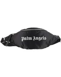 Palm Angels - Logo Printed Zipped Belt Bag - Lyst