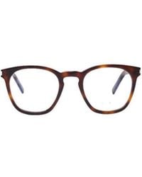 Saint Laurent - Sl 28 Opt D-Frame Glasses - Lyst