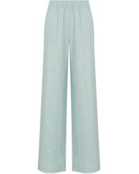 Eleventy - Elastic Waist Casual Pants - Lyst