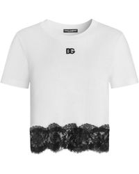 Dolce & Gabbana - Crew-Neck T-Shirt - Lyst
