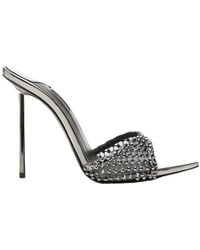 Le Silla - Pointed-Toe High-Heeled Sandals - Lyst