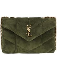 Saint Laurent - Loulou Puffer Toy Quilted Shoulder Bag - Lyst