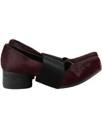 Uma Wang - Square-Toe Ballet Flats - Lyst