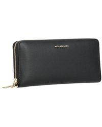 MICHAEL Michael Kors - Michael Kors Jet Set Travel Large Continental Wallet - Lyst