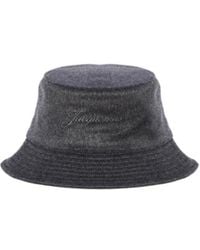 Jacquemus - Logo Embroidered Le Bob Bucket Hat - Lyst