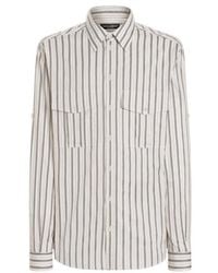Dolce & Gabbana - Sartoria Striped Shirt - Lyst
