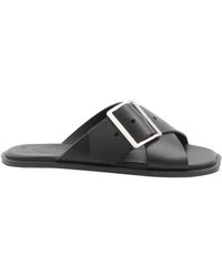Loewe - Petal Belt Flat Sandal - Lyst
