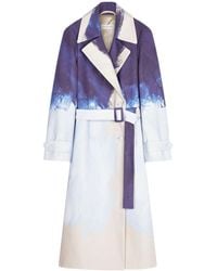 Dries Van Noten - Mac Printed Coat - Lyst