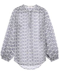 Celine - Romy Blouse - Lyst