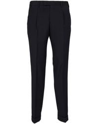 PT01 - Casual Trousers With Belt Loops - Lyst