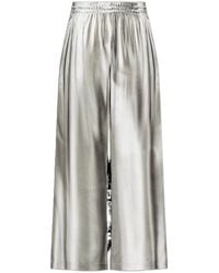 DIESEL - P Jesper Fem Metallic Effect Trousers - Lyst