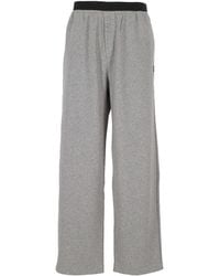 MM6 by Maison Margiela - Wide-Leg Trousers - Lyst