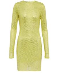 Stella McCartney - Crystal-Embellished Minidress - Lyst