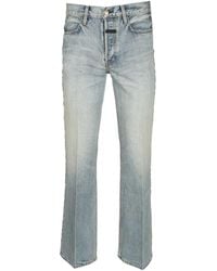 Fear Of God - Logo Patch Flared Jeans - Lyst