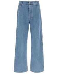 Dries Van Noten - Jeans With Belt Loops - Lyst