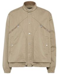 DSquared² - Zip-Pocket Drawstring Jacket - Lyst