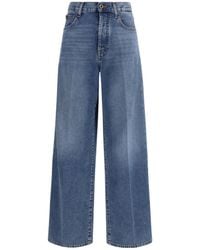 Jacob Cohen - Wide-Leg Five-Pocket Jeans - Lyst