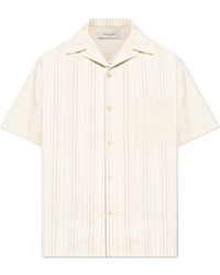 Golden Goose - Striped Buttoned Shirt - Lyst