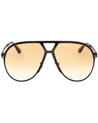 Tom Ford - Eyewear Aviator Frame Sunglasses - Lyst