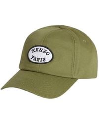 KENZO - Verdy Market Embroidered Cap - Lyst