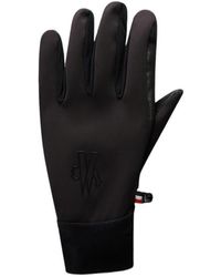Moncler - Nylon Gloves - Lyst