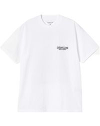 Carhartt - S/S Sean Hamilton 03 T-Shirt - Lyst
