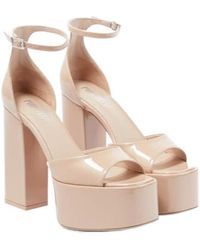 Paris Texas - Tatiana Patent Leather Platform Sandals - Lyst