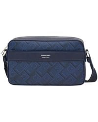 Ferragamo - Ferragamo Monogram Crossbody Bag - Lyst