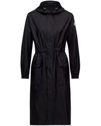 Moncler - Hiengos Hooded Long Parka - Lyst