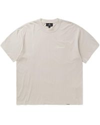 Represent - Script Logo-Embroidered T-Shirt - Lyst